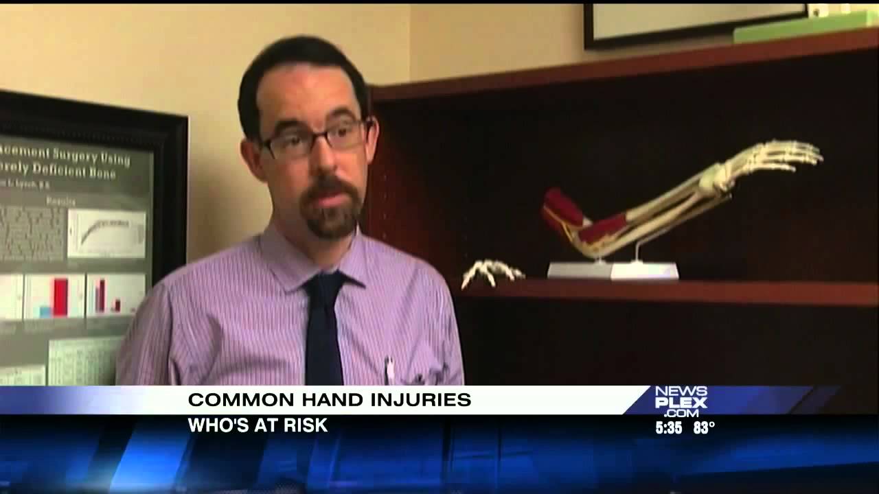 CBS19 Healthwise - Preventing and Treating Common Hand Injuries
