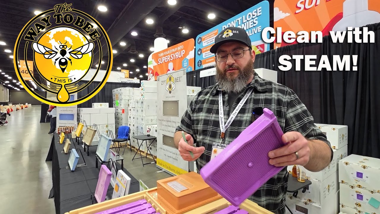 21st Bee Interview with Michael Mahar Langstroth Frames that Last 