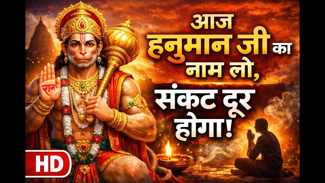 Aaj Hanuman Ji Ka Naam Lo, Har Sankat Door Hoga | Hanuman Bhajo | Hanuman Japo | Apni Dhun Suno