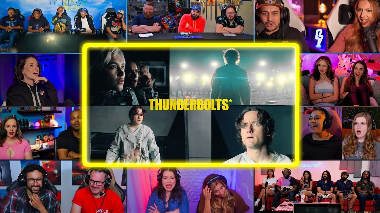 MCU Fans React To BOB'S POWER REVEAL SCENE | Thunderbolts Movie BOB ACTIVATES Reaction Mashup