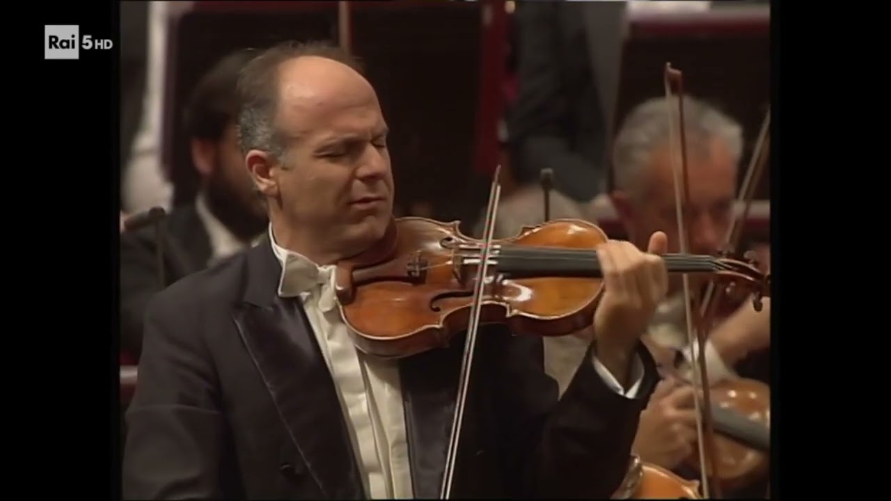 Paganini - Concerto per violino e orchestra n. 1 (Adagio espressivo)