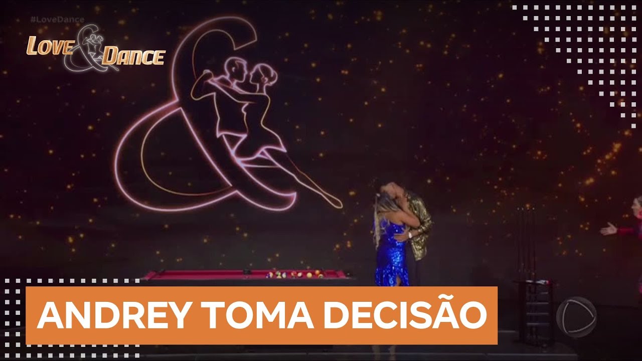 Andrey toma uma decisão e escolhe parceira no Love & Dance