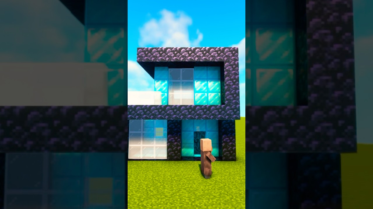 ทดสอบความแข็งแรงของบ้าน Diamond กับ Netherite !! #swiftiecraftmer #minecraft #มายคราฟ