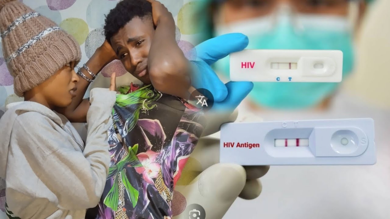A prank on my girlfriend ❤️💞 that am HIV positive 💔😱 to see her reaction 🥰🇰🇪💯