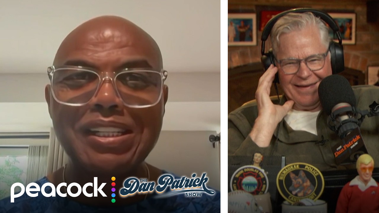 Morale in Philly is 'off the charts' after LeBron signing - Barkley | Dan Patrick Show | NBA on NBC
