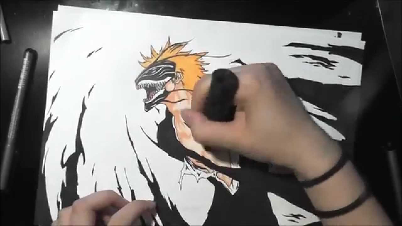 Ichigo Kurosaki - Bleach | Kims Speed Draw #1