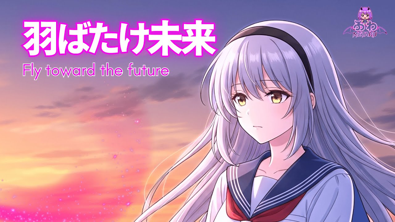 Habatake Mirai (Fly Toward the Future) | Anime Song × J-Metal Official Music Video
