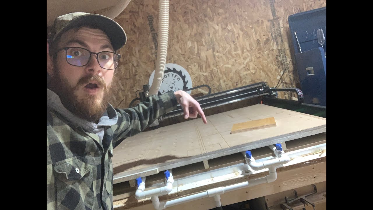 This Thing Sucks! (And That's a Good Thing): DIY Vacuum Table for CNC Woodworking