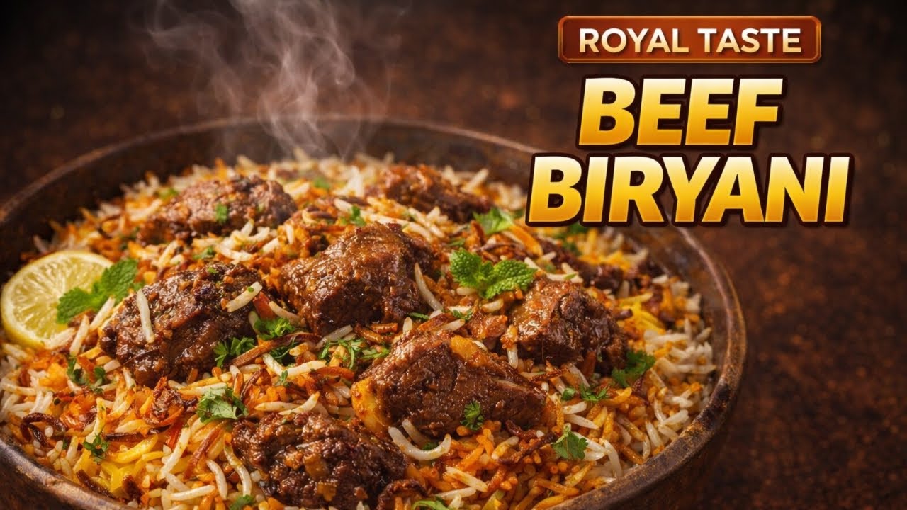 Beef Yakhni Pulao Recipe | Pakistani Style Beef Pulao | Amina Home Zaika