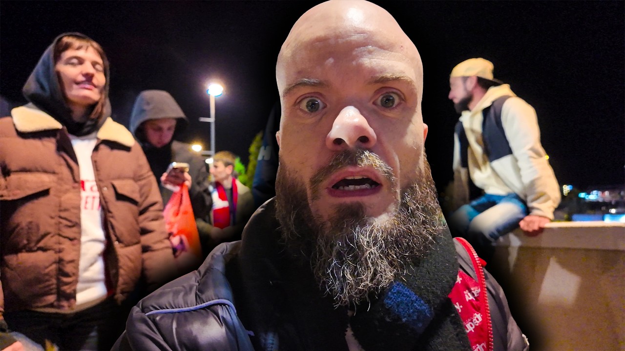 C'est l'angoisse dans la foule 😂