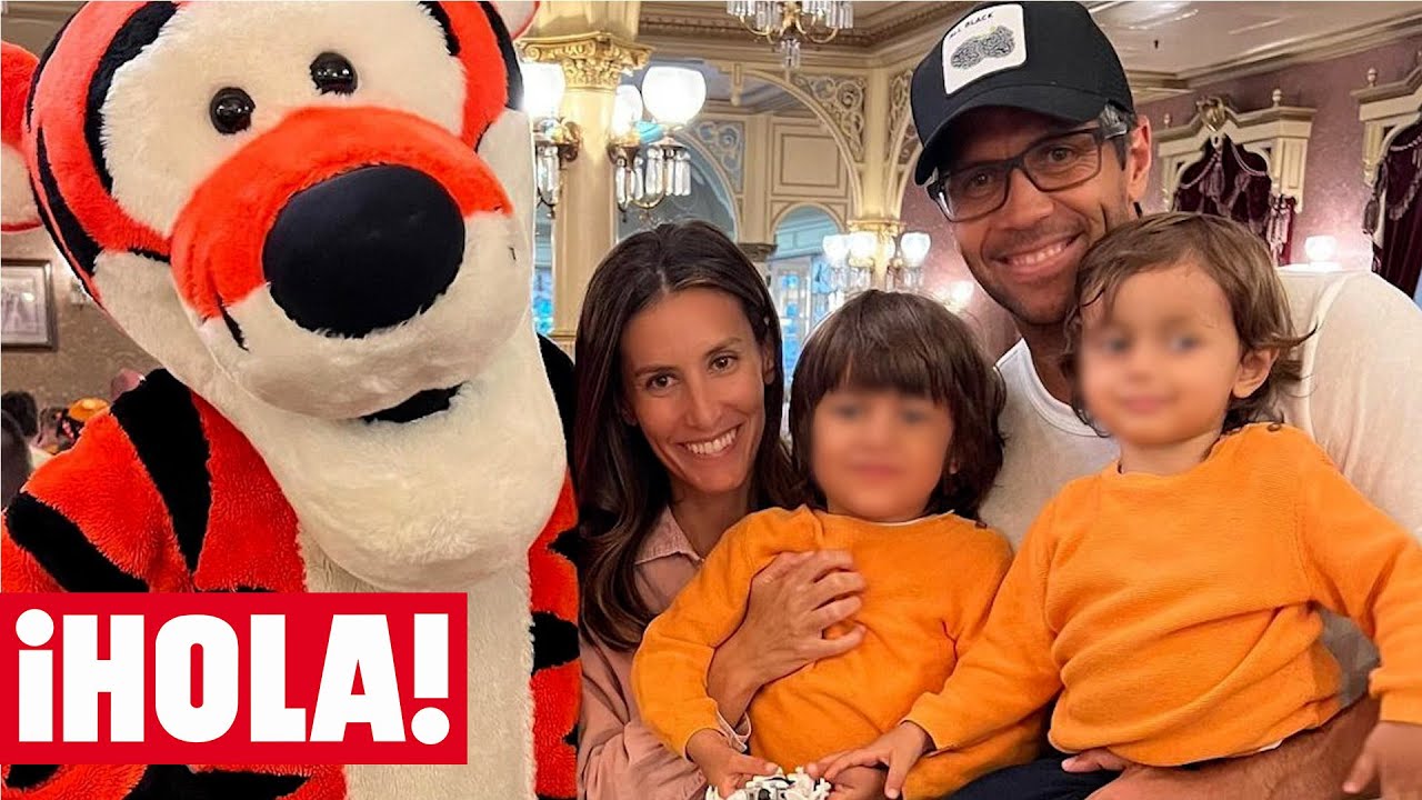 ANA BOYER y FERNANDO VERDASCO esperan su tercer hijo: estos son los siete nietos de Isabel Preysler