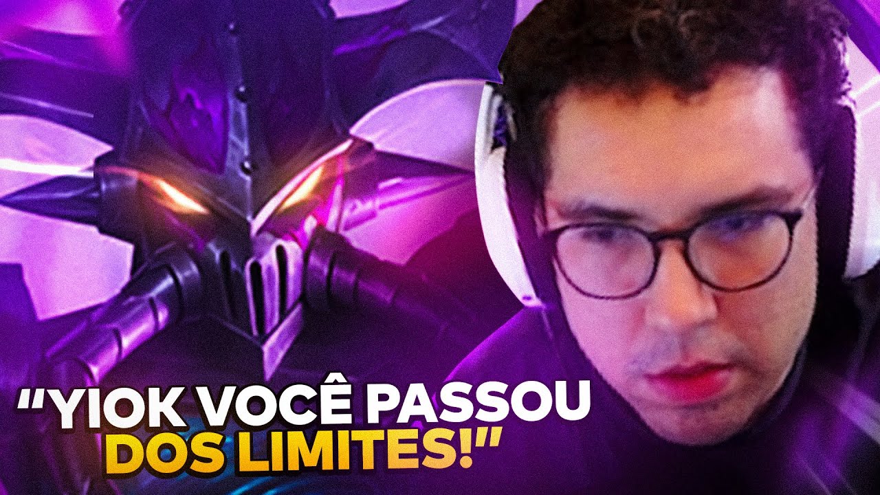 YETZ ABRIU A LIVE DO YIOK E NÃO ACREDITOU NO QUE VIU ...