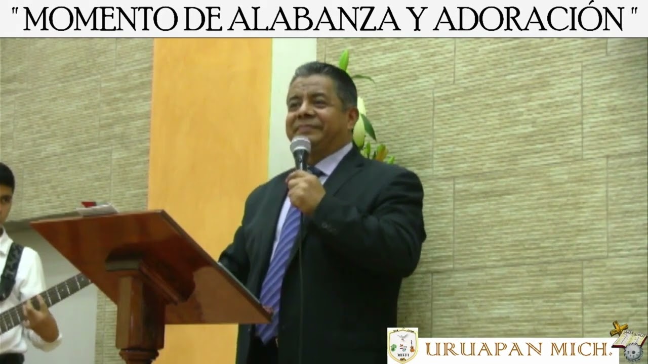 Momento de alabanza.