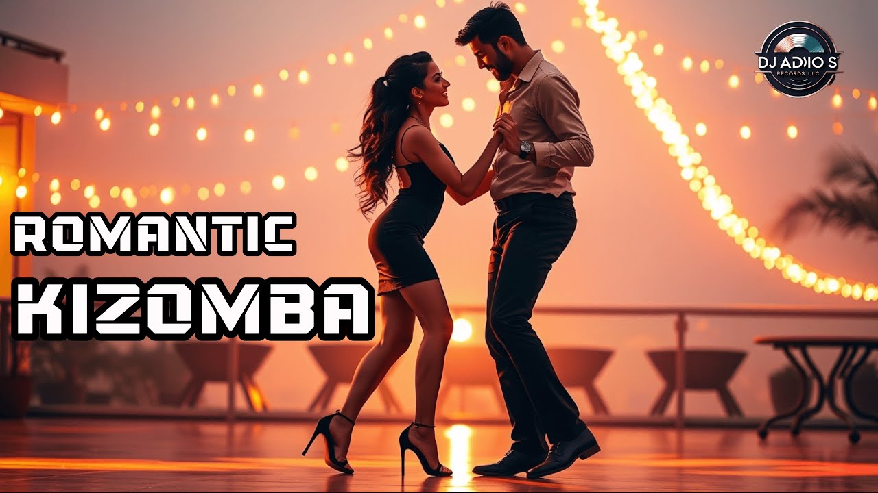 💘 Ultimate Romantic Kizomba Mix 2025 | Emotional Kizomba Lounge for Lovers & Heartfelt Moments