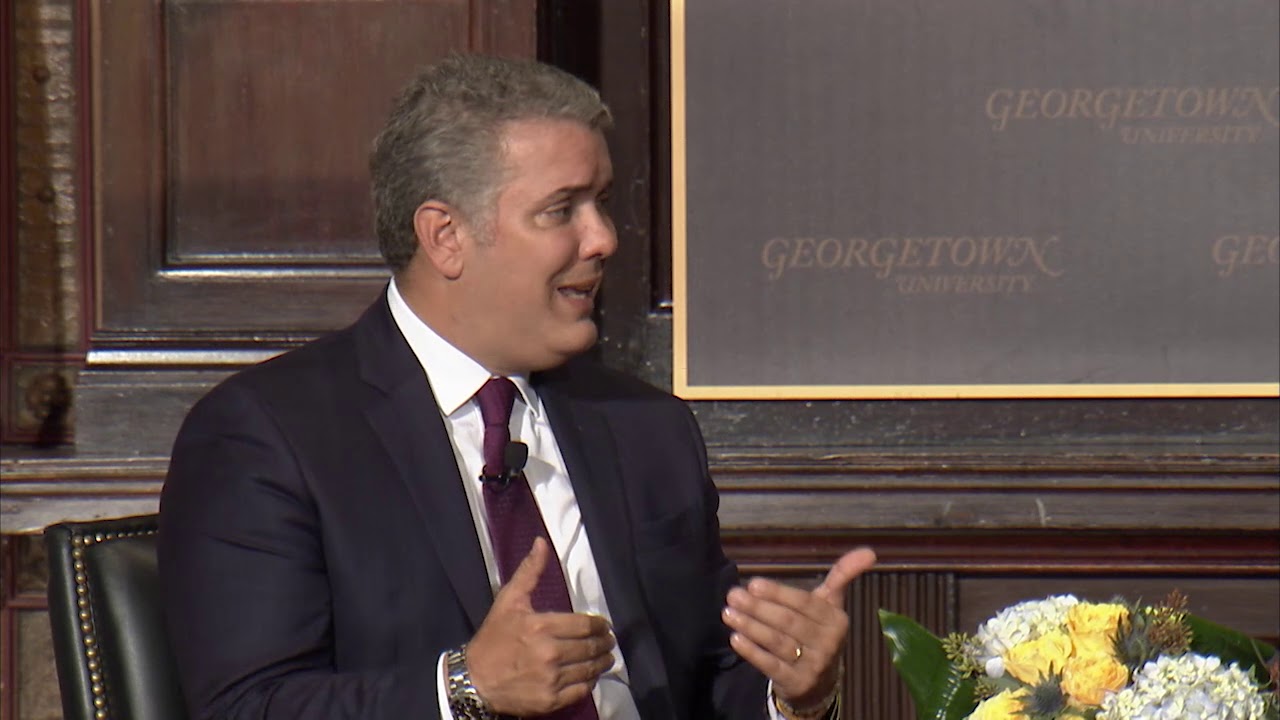 Iván Duque Márquez on The Policy Agenda for Latin America