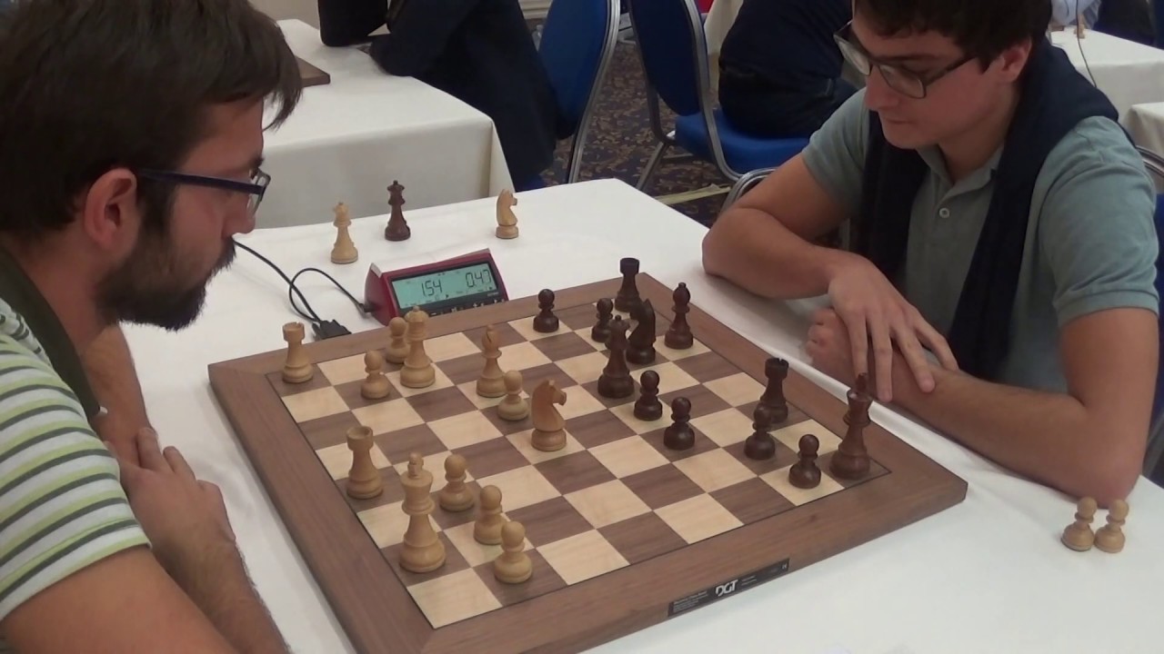 GM Salgado Lopez Ivan - GM Lagarde Maxime, Sicilian defense, Rossolimo, Blitz chess