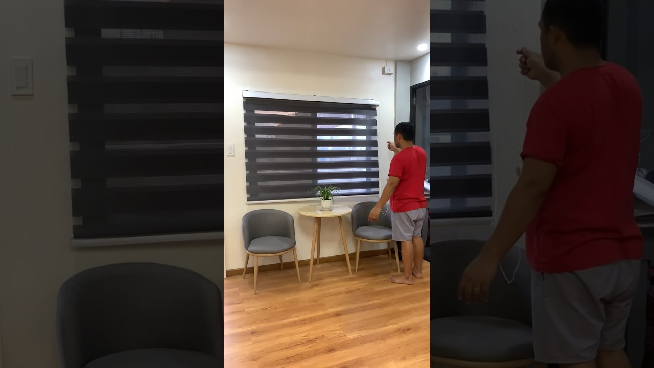 Korean Blinds Installation