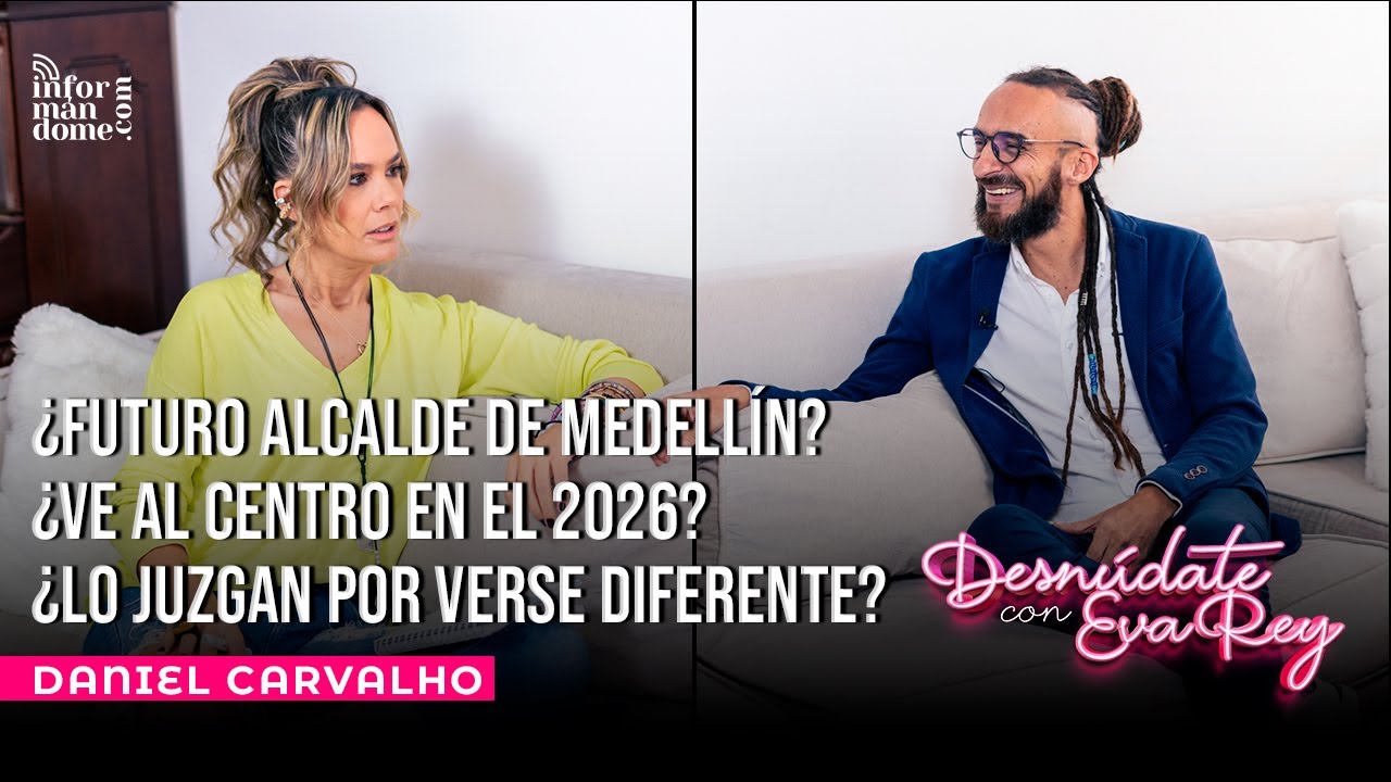 Daniel Carvalho | Desnúdate con Eva