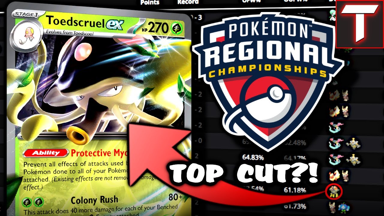 Dlaczego Toedscruel był dobrym wyborem? | Pokemon TCG Portland Regionals 2025