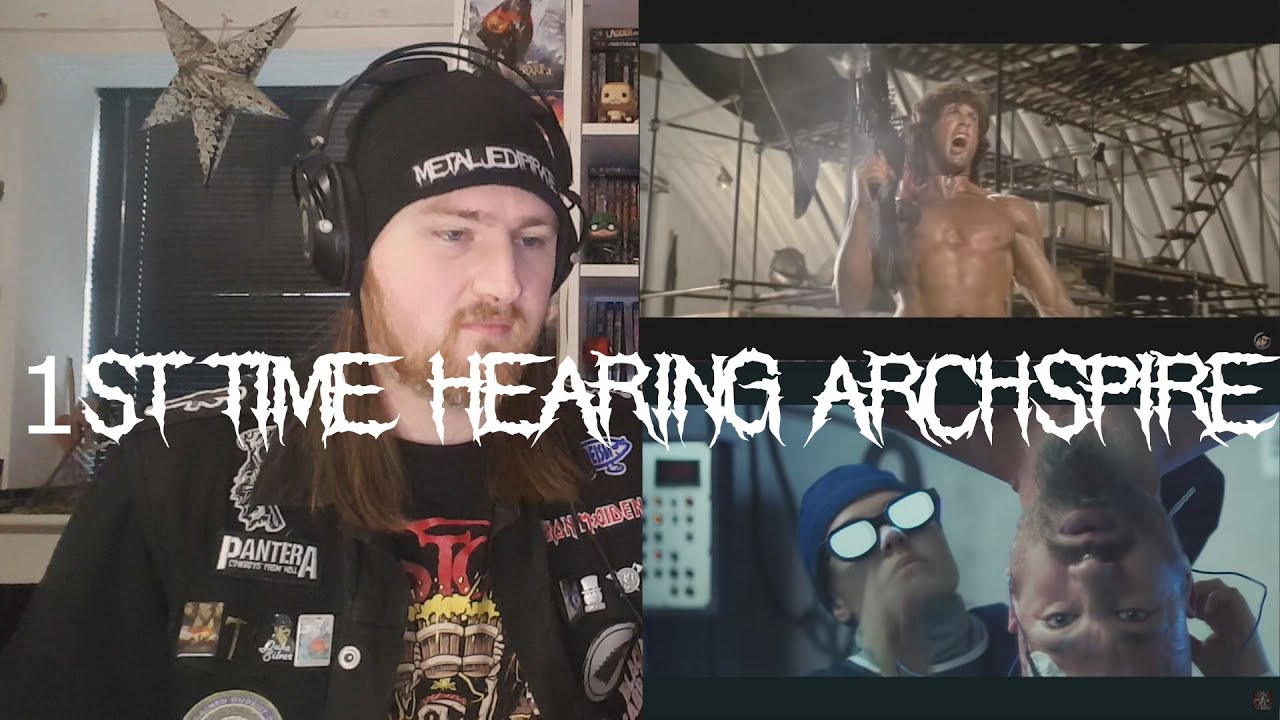 1st Time Hearing the Extreme Tech Death Metal Band Archspire