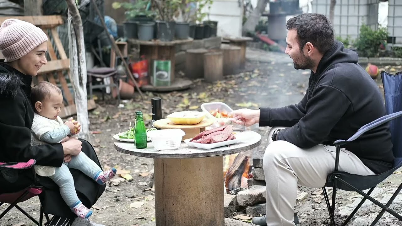 Mangalda Sucuk Keyfi