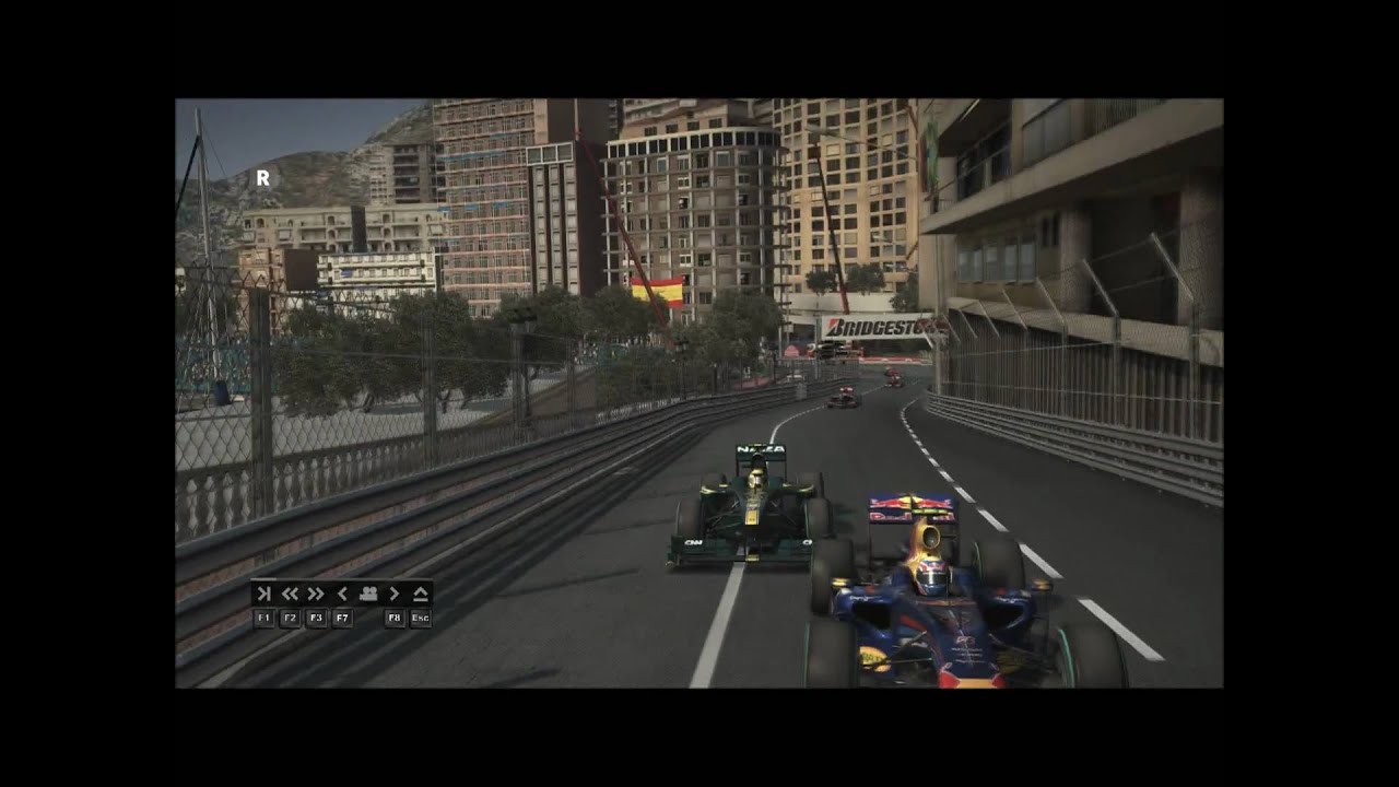 Team Lotus in Monaco, F1 2010 PC