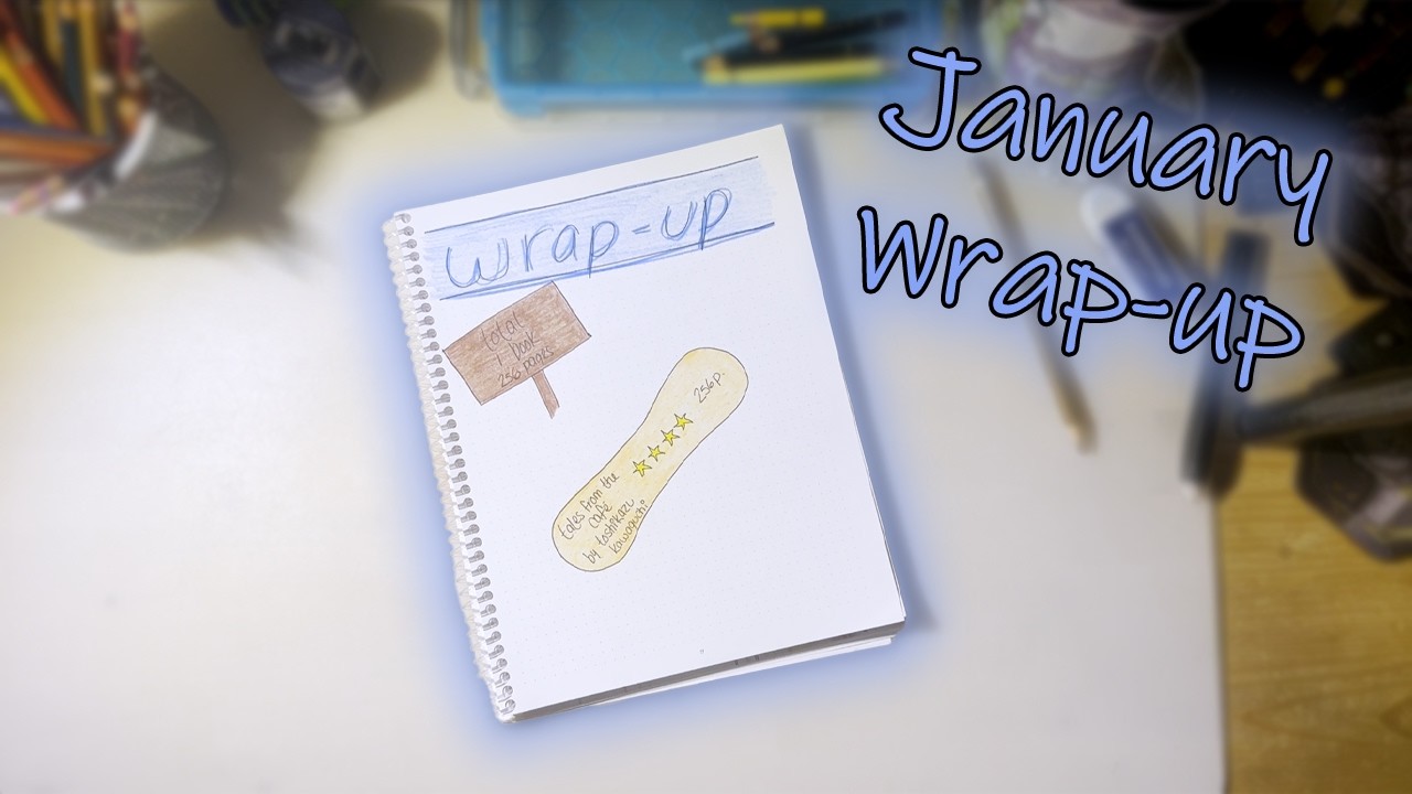 January Wrap-up | BuJo Timelapse | Life is still lifing I guess... 🫠📚 |