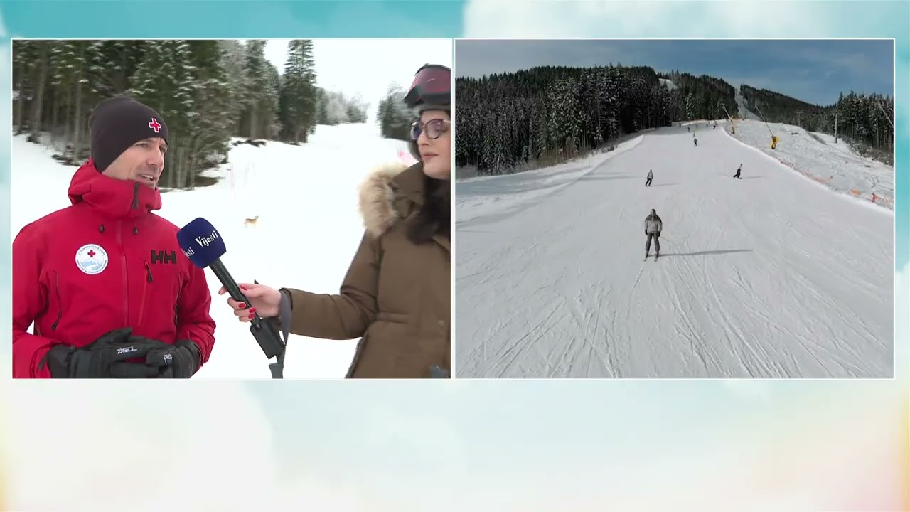 BOJE JUTRA - POČETNI KORACI NA SKIJAMA: KAKO SAVLADATI PLANINU (ŽELJKO PEJOVIĆ) | Vijesti online