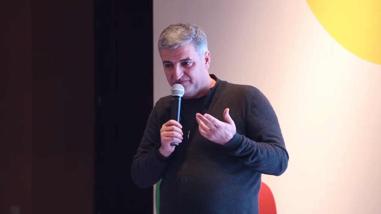 Gagarin Project Concept Masterplan Presentation – Closing Speech by Arsen Aghajanyan