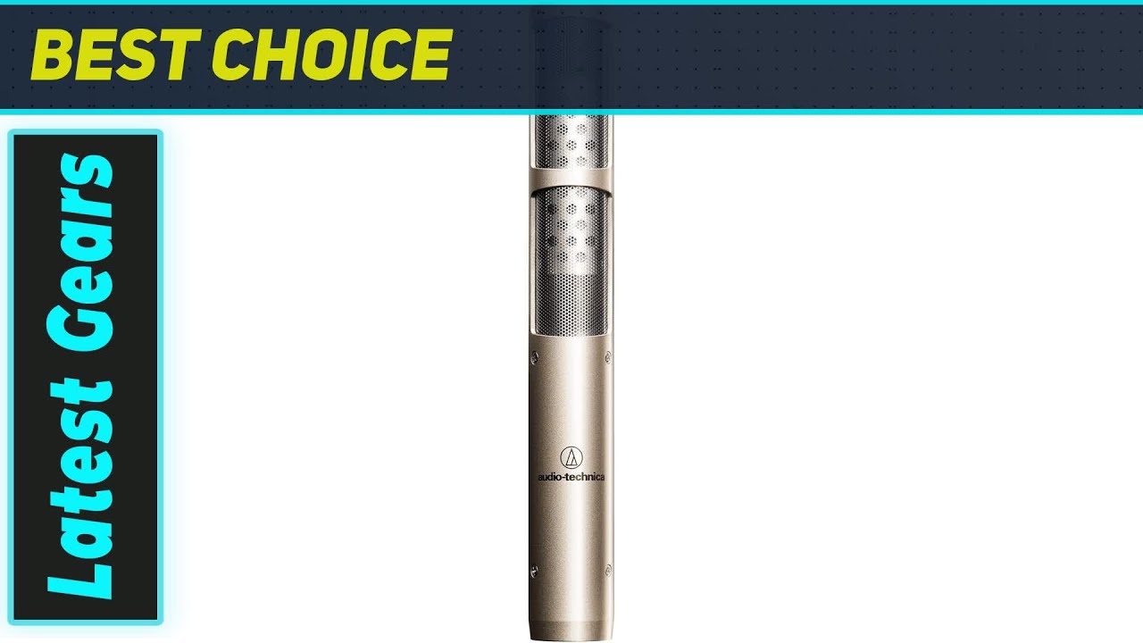 The Incredible Audio-Technica AT4081 Ribbon Microphone