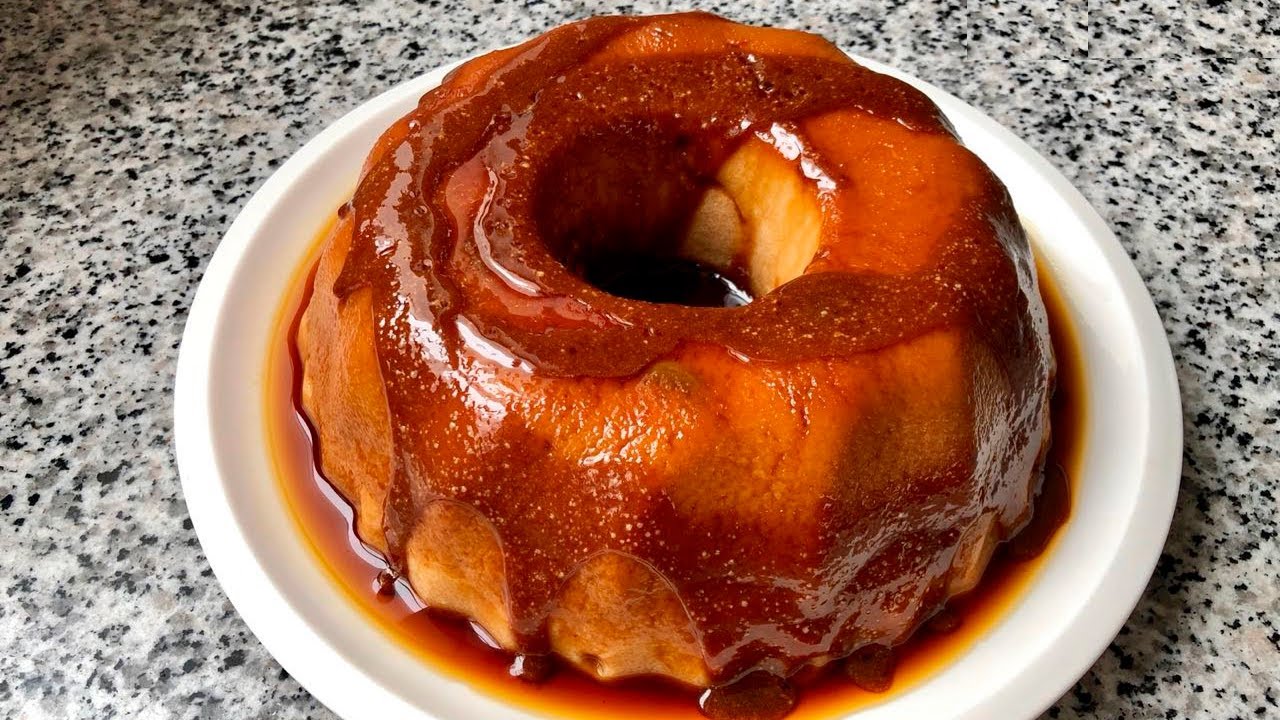 Un budín de sémola muy económico
