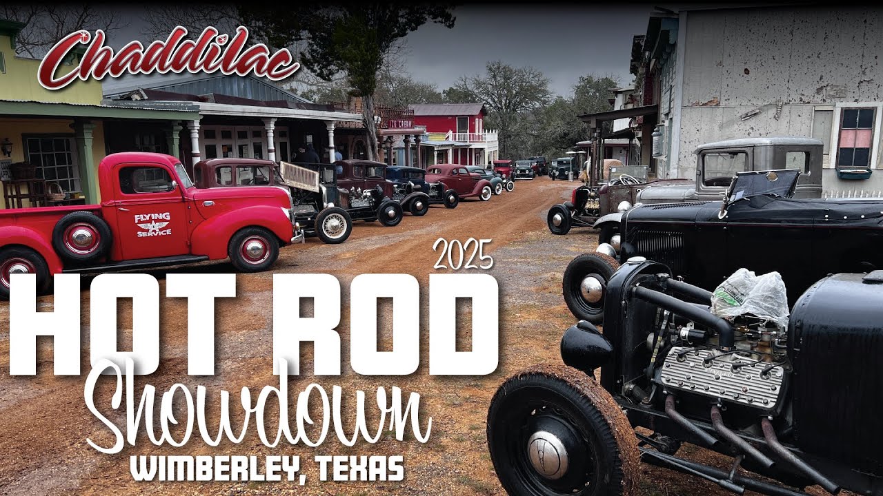Автошоу Hot Rod Showdown 2025 · Уимберли, Техас!!