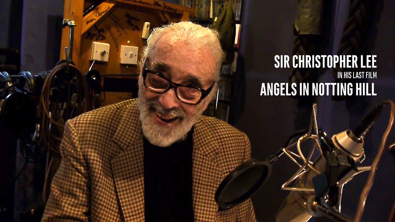 Christopher Lee's last words in his last film