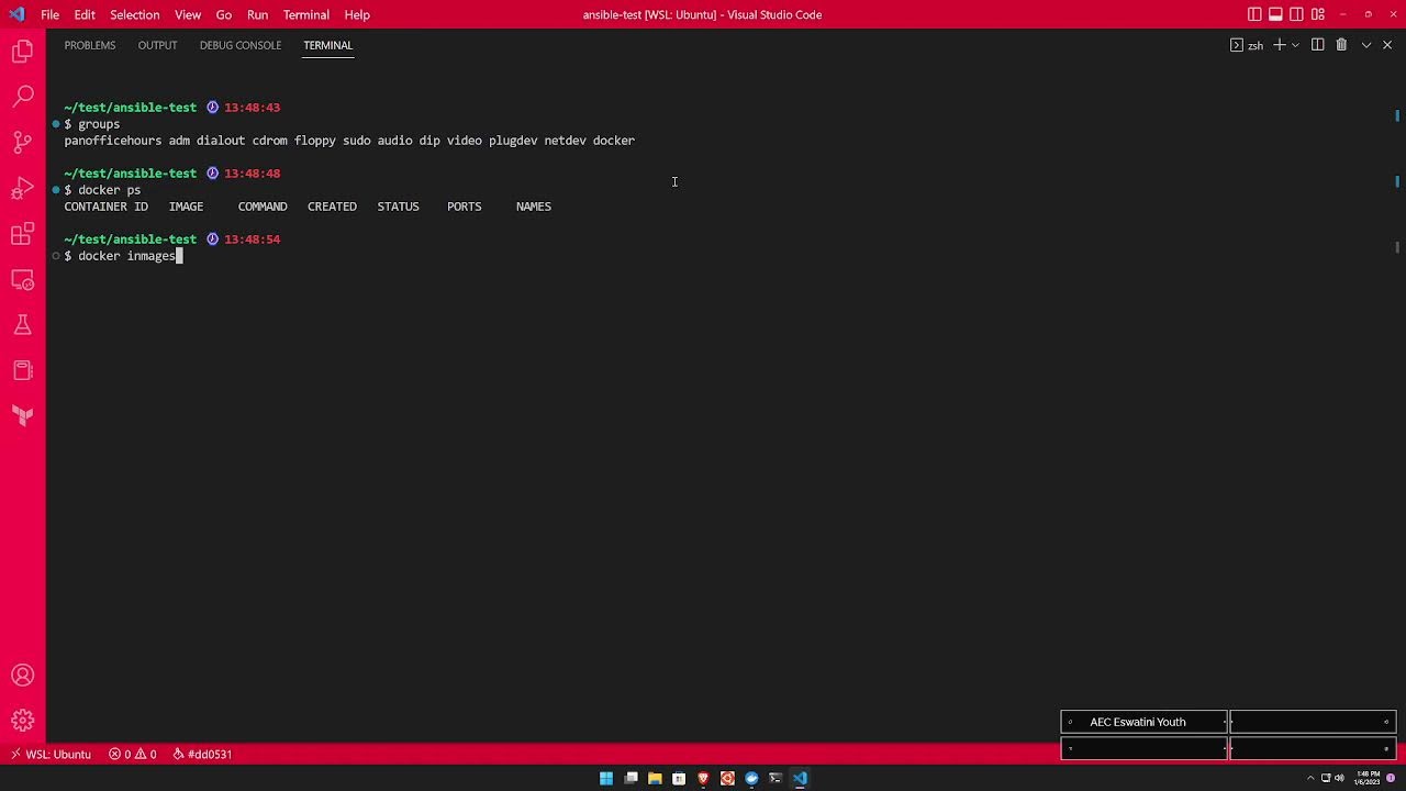 Setting up your automation developer environment