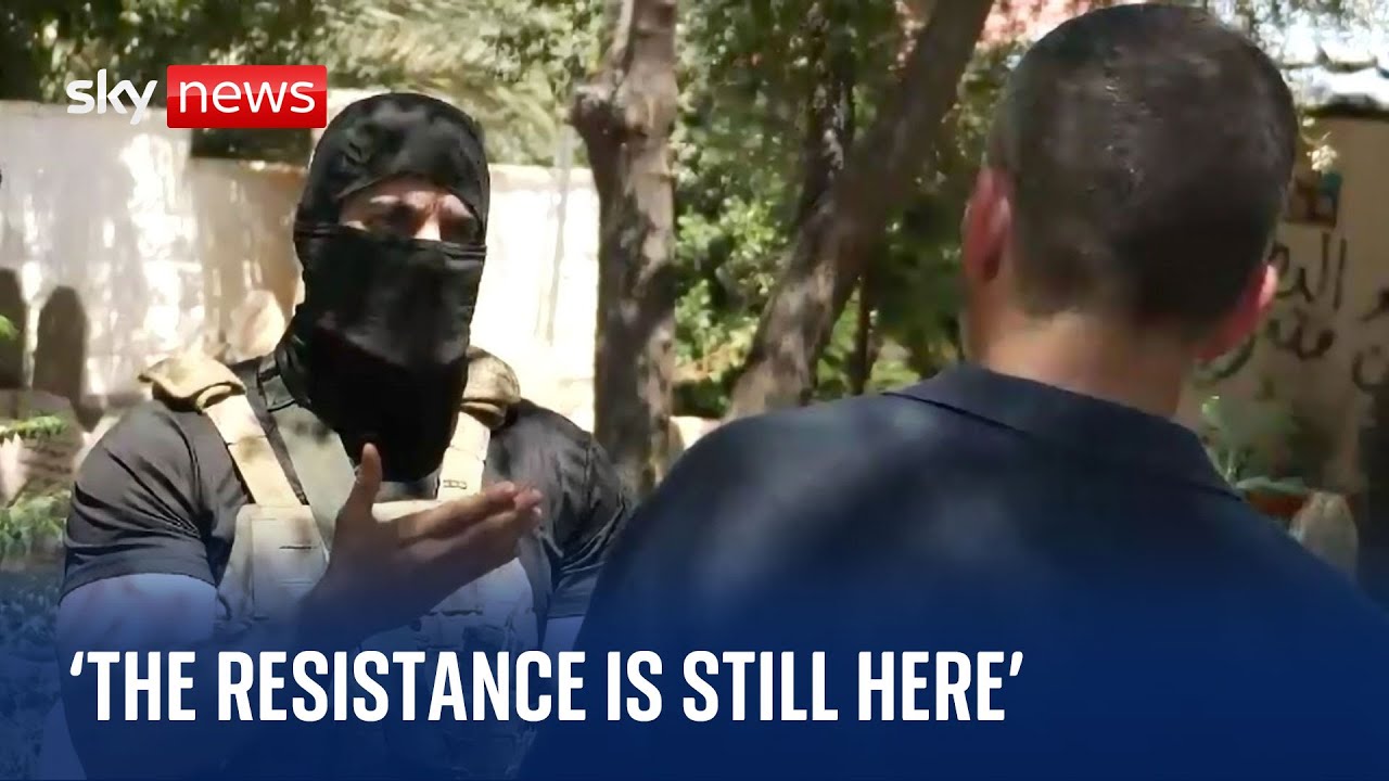 'The resistance is still here': Hamas fighters bullish but situation remains tense in Jenin