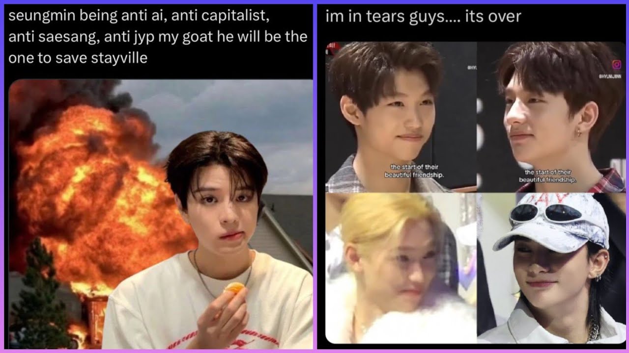 STRAY KIDS Memes only STAY's can UNDERSTAND!💜