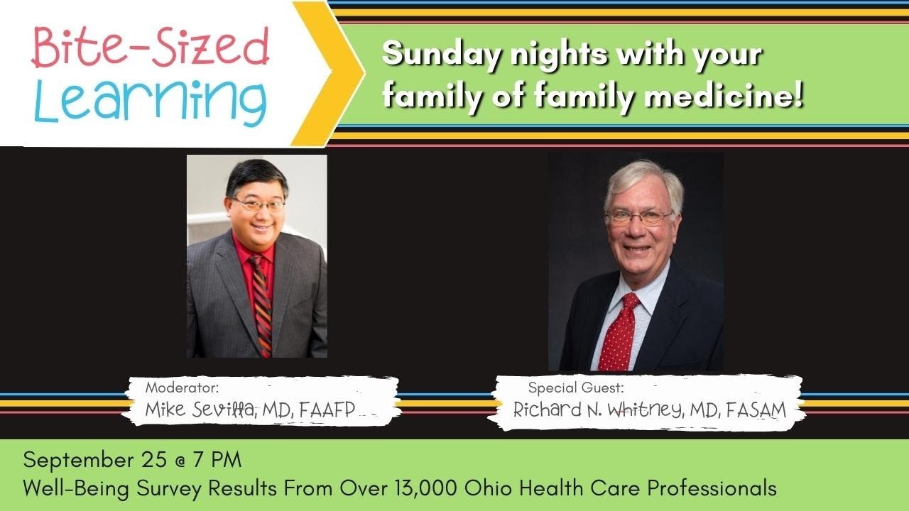 Bite-Sized Learning: Ohio Physicians Health Program Resources, Survey, and More