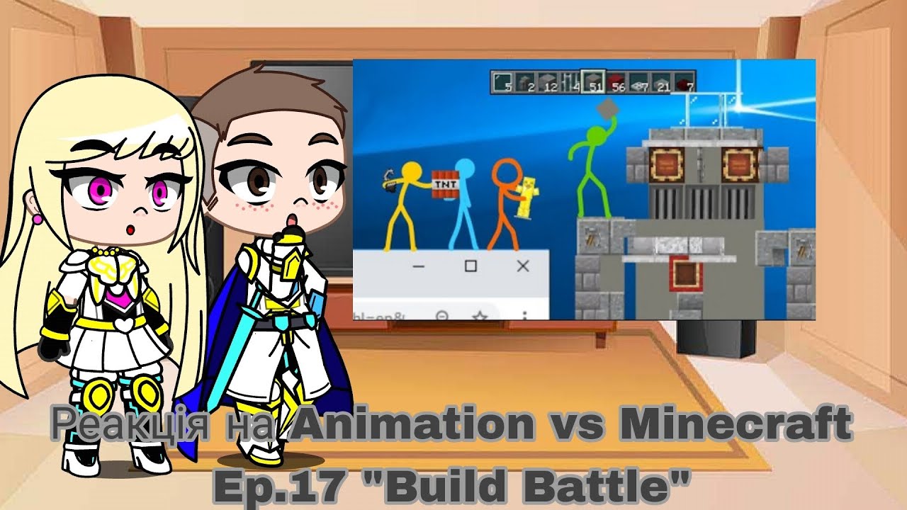 Реакция на Animation vs Minecraft Ep.17 