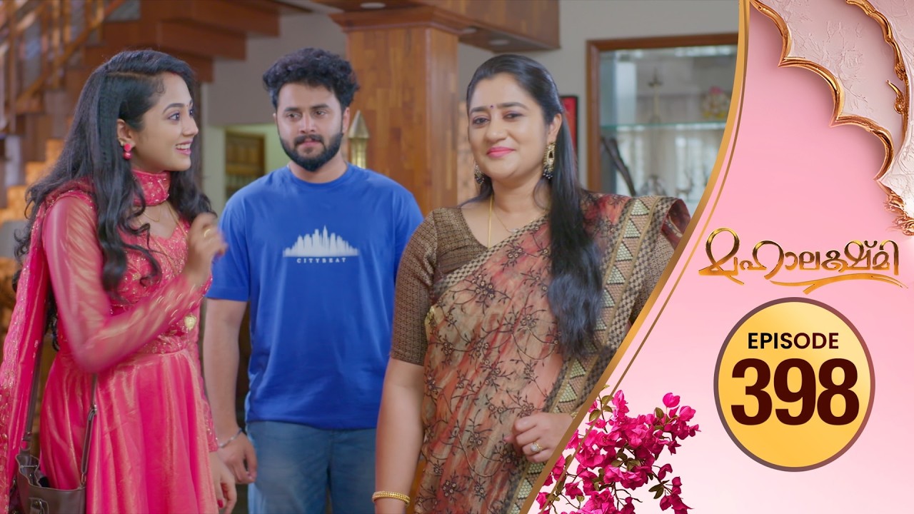Mahalakshmi | Flowers TV | EP #398