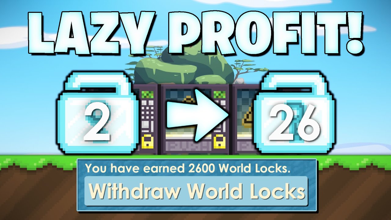 Top 3 BEST Profit Methods in 2023! How to get RICH FAST in Growtopia! (BEST WAY TO GET DLS!)