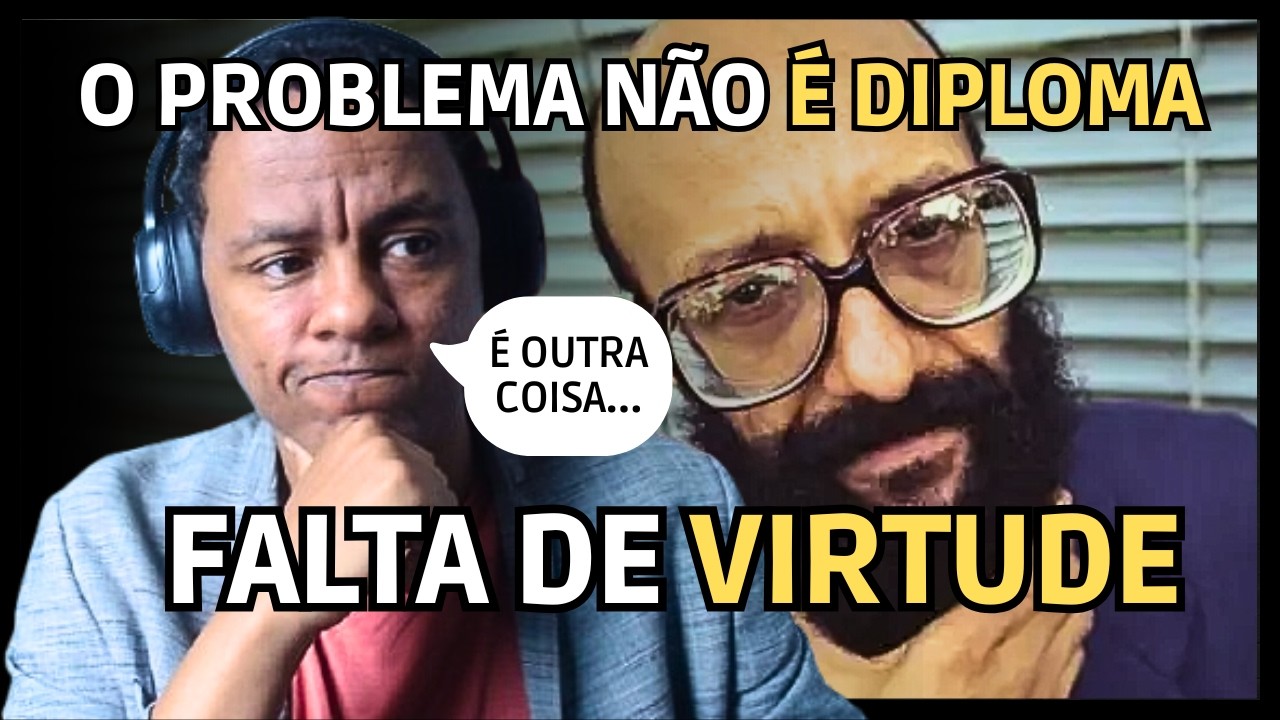 Enéas expôs o problema da educação, mas ninguém quis ouvir