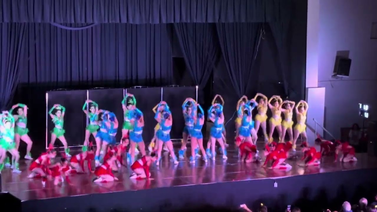 RIO Concurso de baile, Kipling 2025