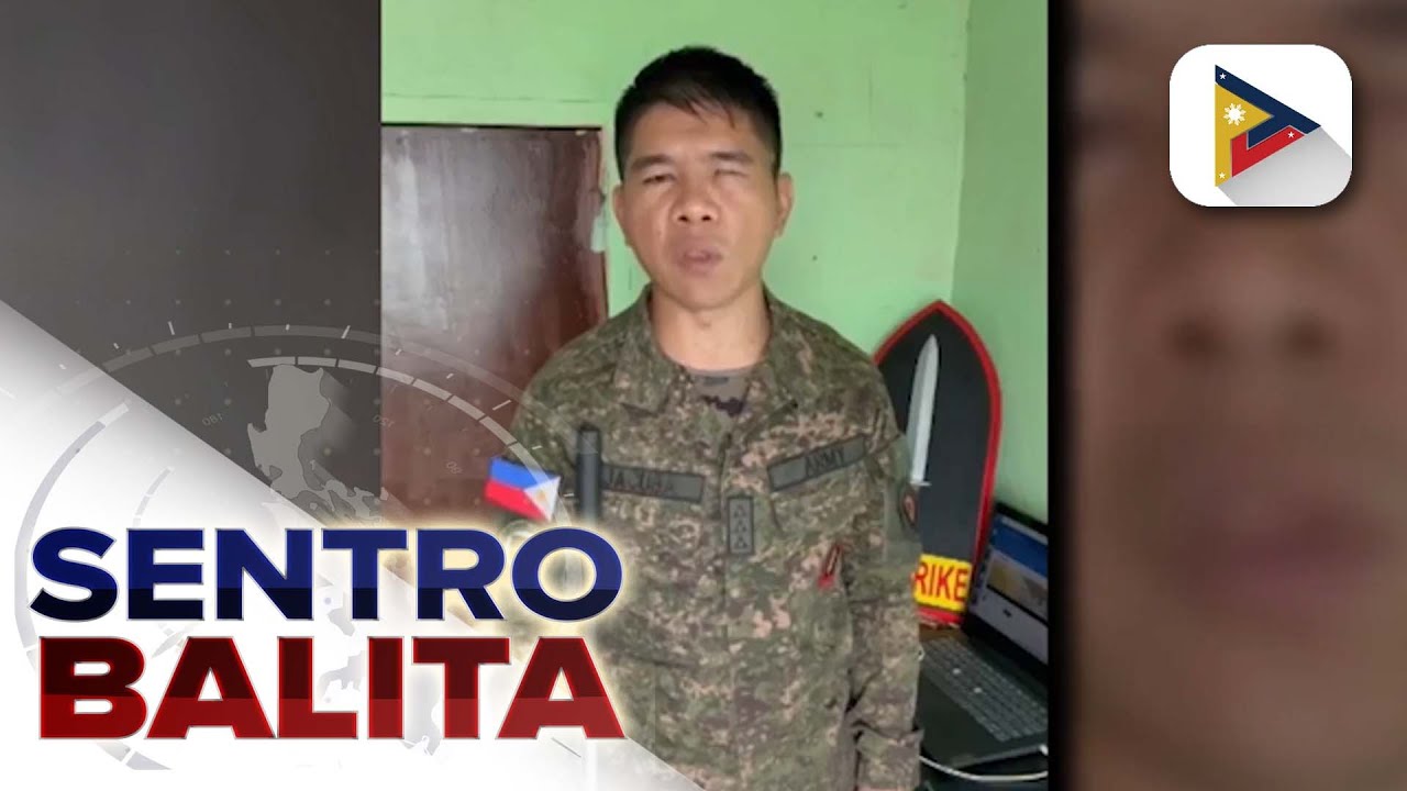 Ang kwento ng sundalo na nabulag sa kanyang misyon, ni-reinstate at prinomote pa ni PBBM