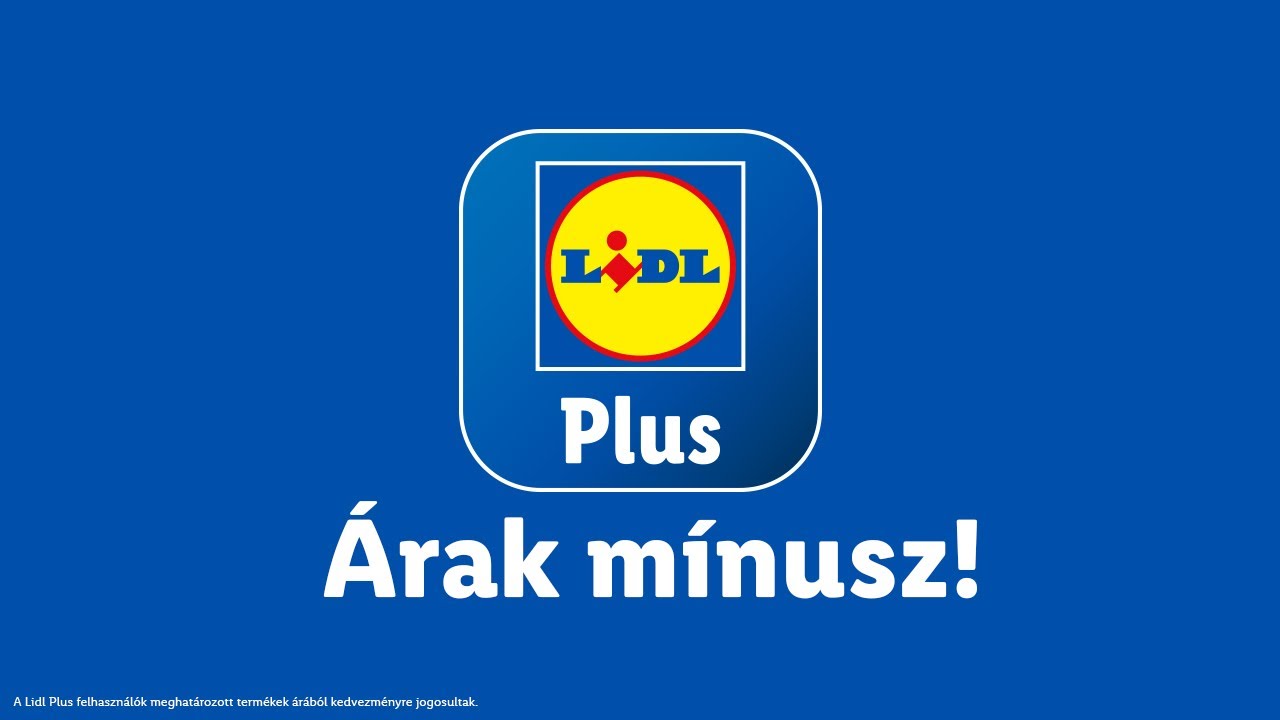 Lidl Plus – Ismerje meg az applikáció működését!