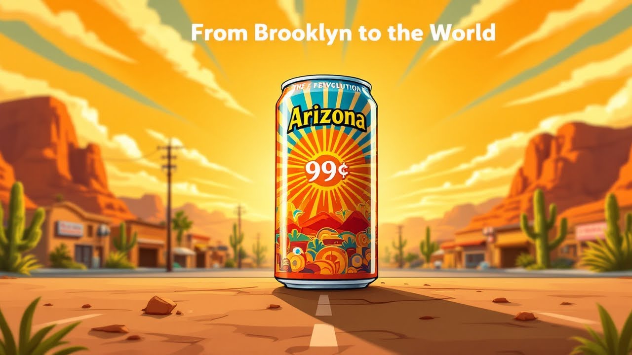 Arizona Iced Tea: The 99-Cent Revolution That Changed the Beverage Industry Forever