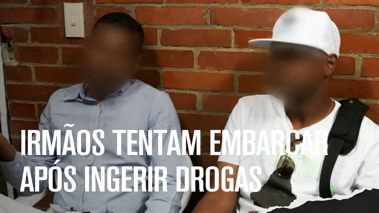 ⚠️ Vida em risco após ingerir drogas 💊 | O melhor de PARADOS NA FRONTEIRA | A&E