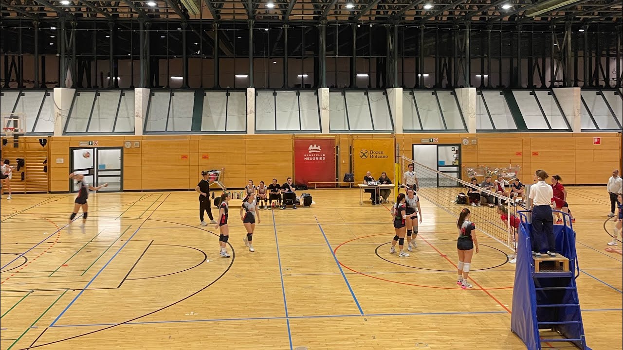 Campionato di Serie C SSV Bozen vs Bassa Vallagarina Volley
