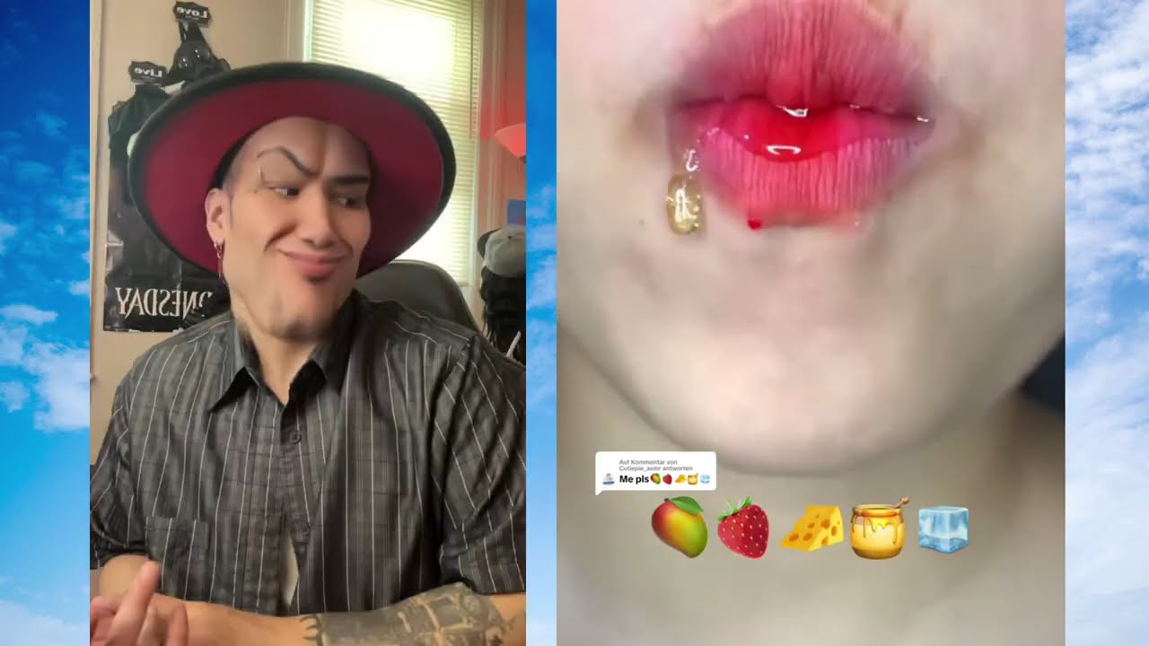 💖 Text To Speech 💖 ASMR Eating Storytime || @Eddie Mora || POVs Tiktok #5