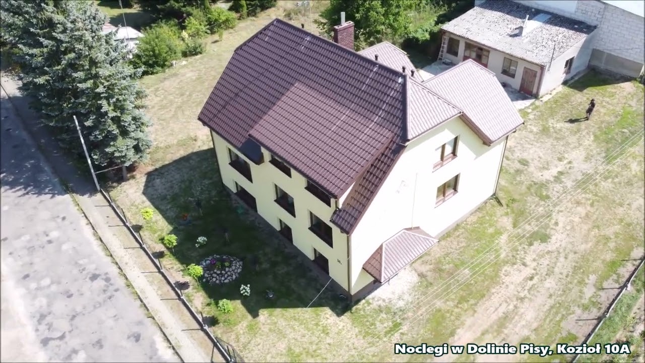 Noclegi w Dolinie Pisy Kozioł 10 A