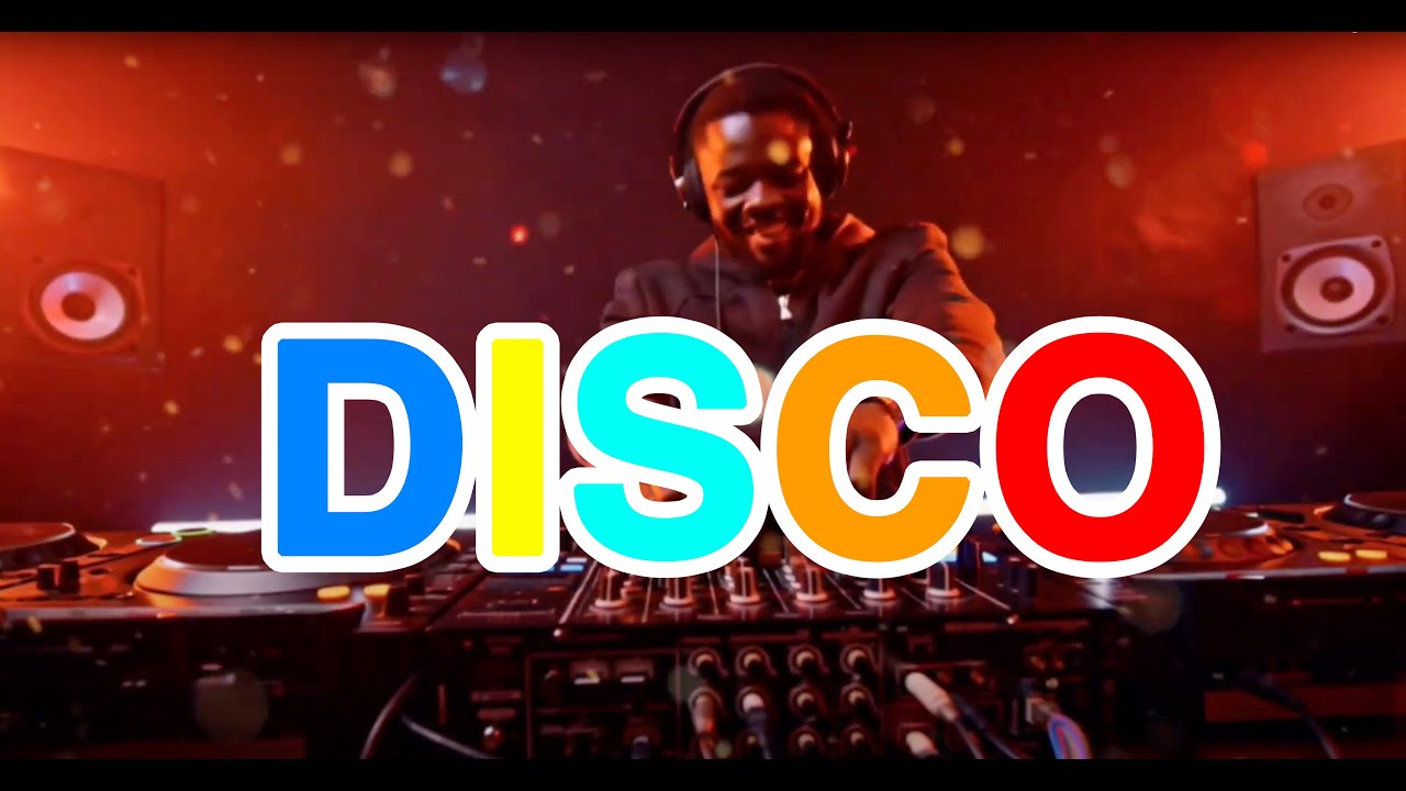70er- und 80er-Jugend, purer Disco, Funk und Soul Rhythmus